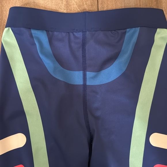 Nike Pro 638206 Loops Lines Women's Size Small Capris Pants DriFIT - Picture 7 of 8